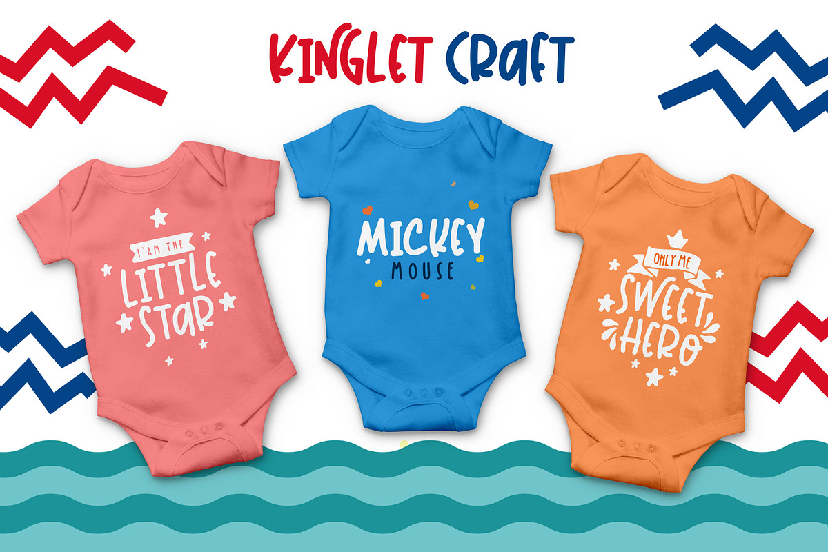 Kinglet - Cute Font Duo preview 3