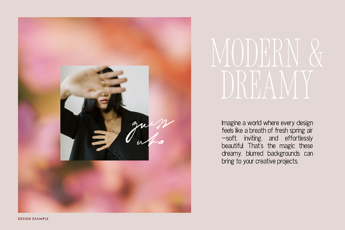 Blurred Dreamy Gradient Backgrounds, a Background Graphic by eclosque (Photo 4 of 37)