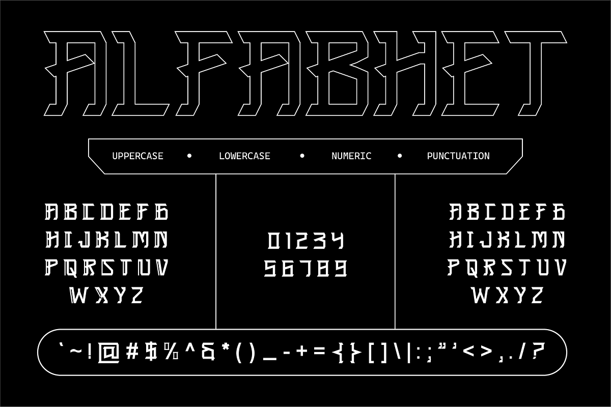 VB LejitVybz - Futuristic Font, a Sans Serif Font by VALIANTBROTHA (Photo 2 of 10)