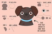 Pets Character Procreate Brushes, a Brush Add-On by Brushed Rose (Thumbnail 3 of 4)