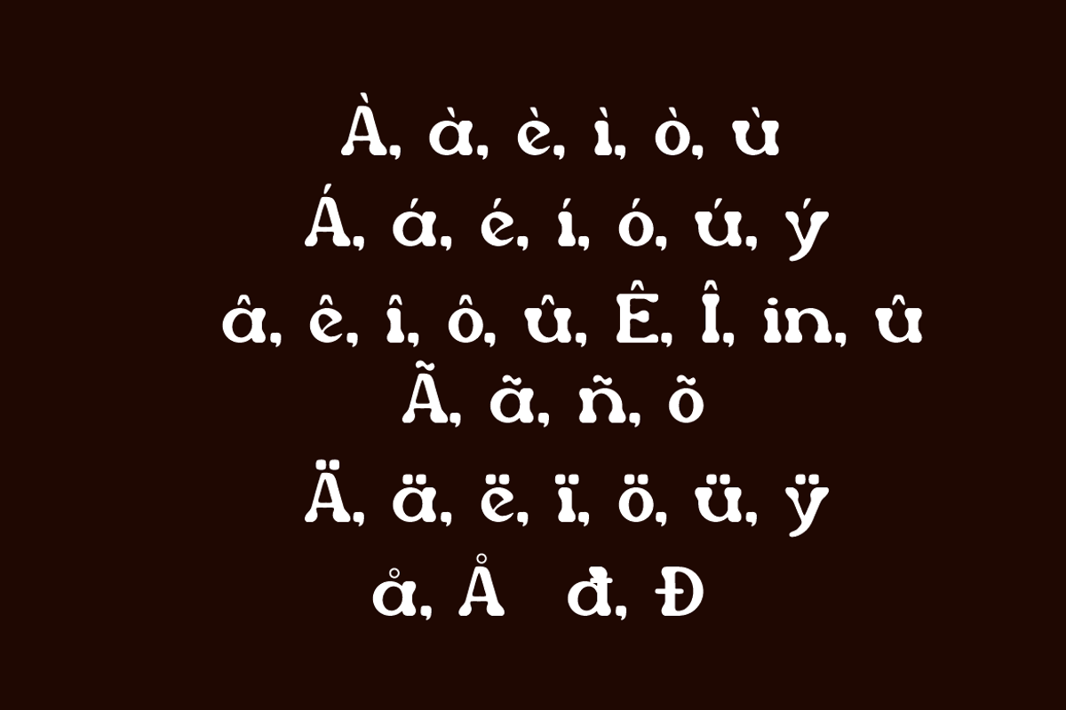 Woyder - Retro Display Font, a Slab Serif Font by QR Design Studio (Photo 9 of 12)