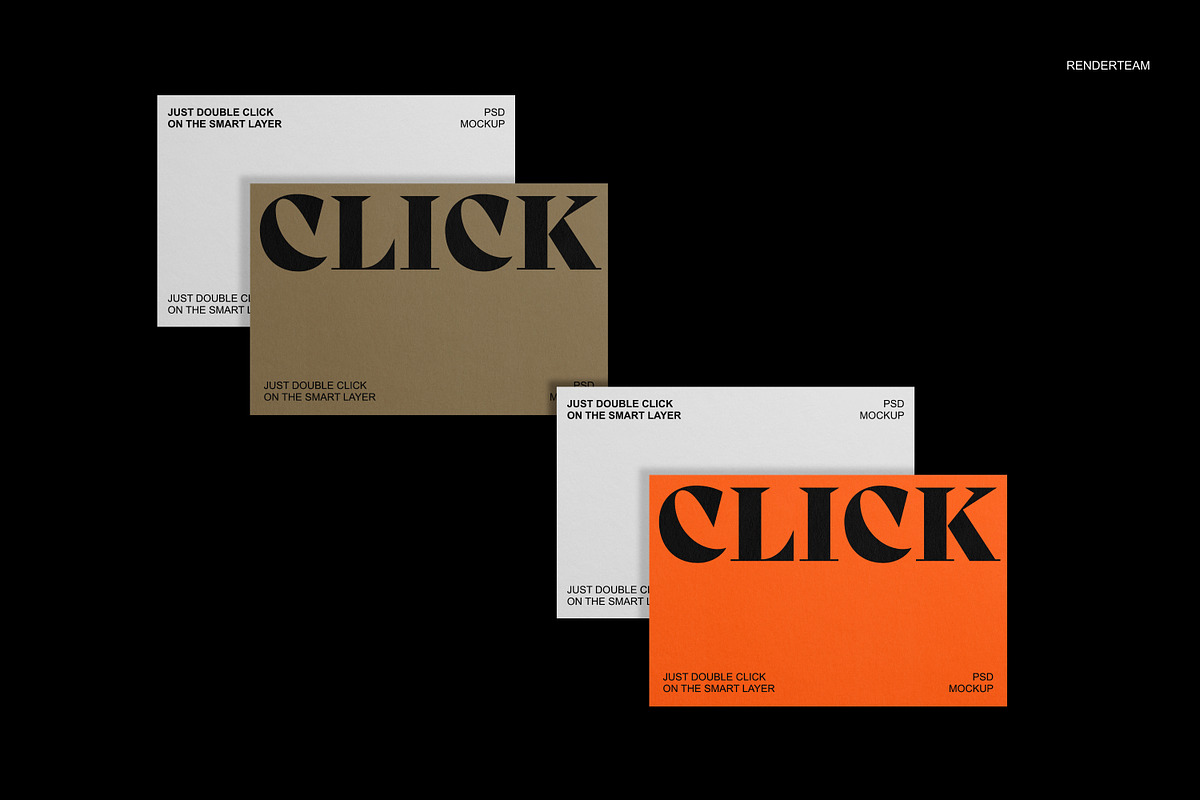 Brand Identity Mockup Set, a Books & Magazine Mockup by Renderteam (Photo 9 of 10)
