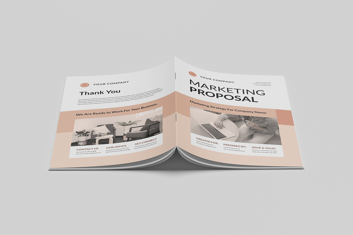 Marketing Proposal, a Brochure Template by Leaflove (Photo 9 of 10)