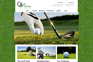 Fairway - Golf Club WordPress Theme