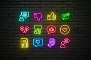 Neon Effect Creator, a Layer Style Add-On by MRI STUDIO (Thumbnail 8 of 20)