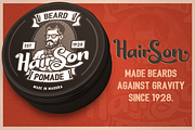 Harson Inter-Galactic Typeface, a Sans Serif Font by Weirdsgn Store (Thumbnail 4 of 11)