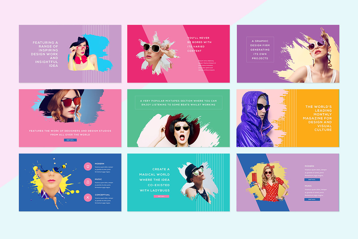 Candy Powerpoint, a Presentation Template by binangkit (Photo 24 of 36)