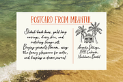 Autumn in Philadelphia Font Duo, a Handwritten Font by agnyhasyastudio (Thumbnail 3 of 17)
