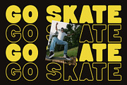 CS Shelton Drawn, a Sans Serif Font by Craft Supply Co. (Thumbnail 5 of 8)