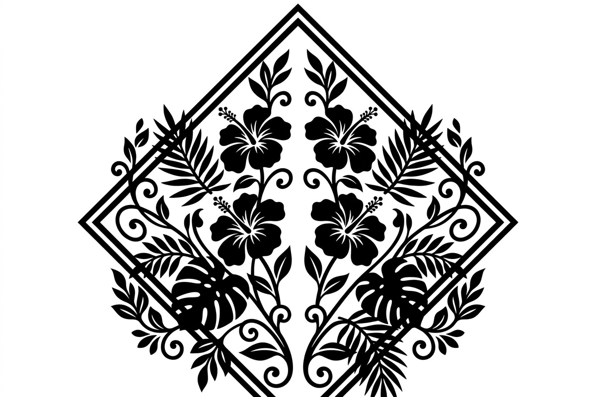60 Romantic Diamond Wall Floral, a Decorative Illustration by Amazin_art (Photo 42 of 42)