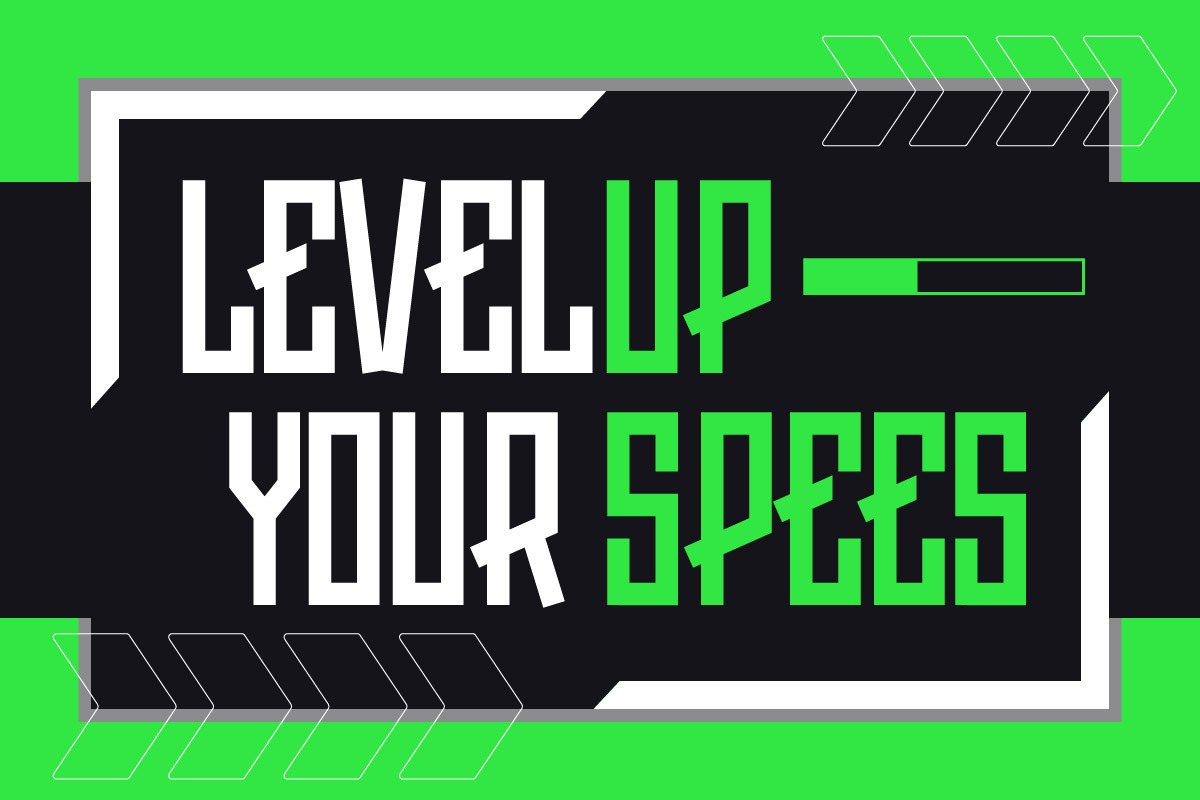 Regarding Esports Display Font, a Blackletter Font by IHDSTD (Photo 4 of 6)