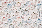 Autumn Pumpkins Seamless Pattern, a Pattern Graphic by Kreeya Art Shop (Thumbnail 7 of 12)