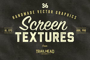 36 Vector Screen Textures