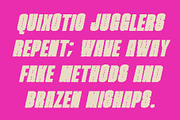 Pavelise Pixel, a Sans Serif Font by Craft Supply Co. (Thumbnail 6 of 8)