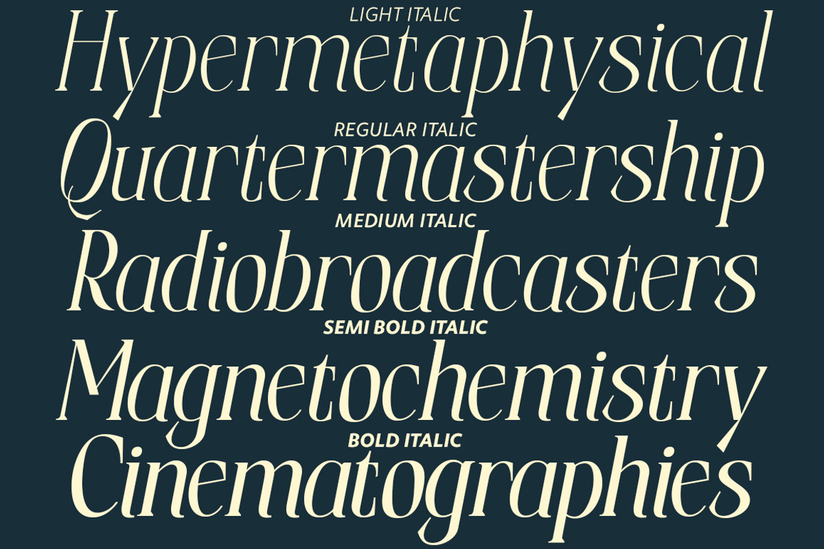 Elphadora Display Family, a Serif Font by Skypia (Photo 8 of 15)