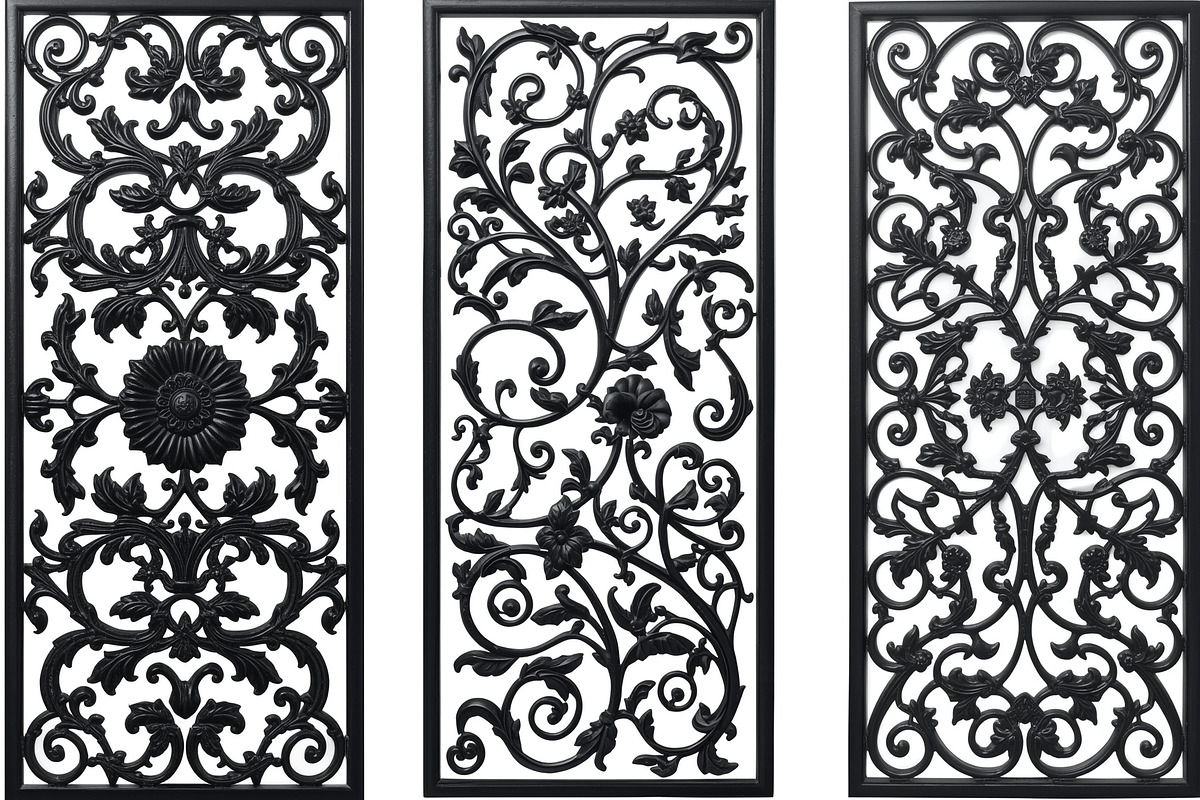 Elegant Lasercut Panel Vector Bundle, an Illustration by yasushie (Photo 21 of 21)