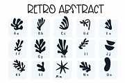 Retro abstract | Symbols Fonts, a Symbol Font by Sirinart (Thumbnail 4 of 12)