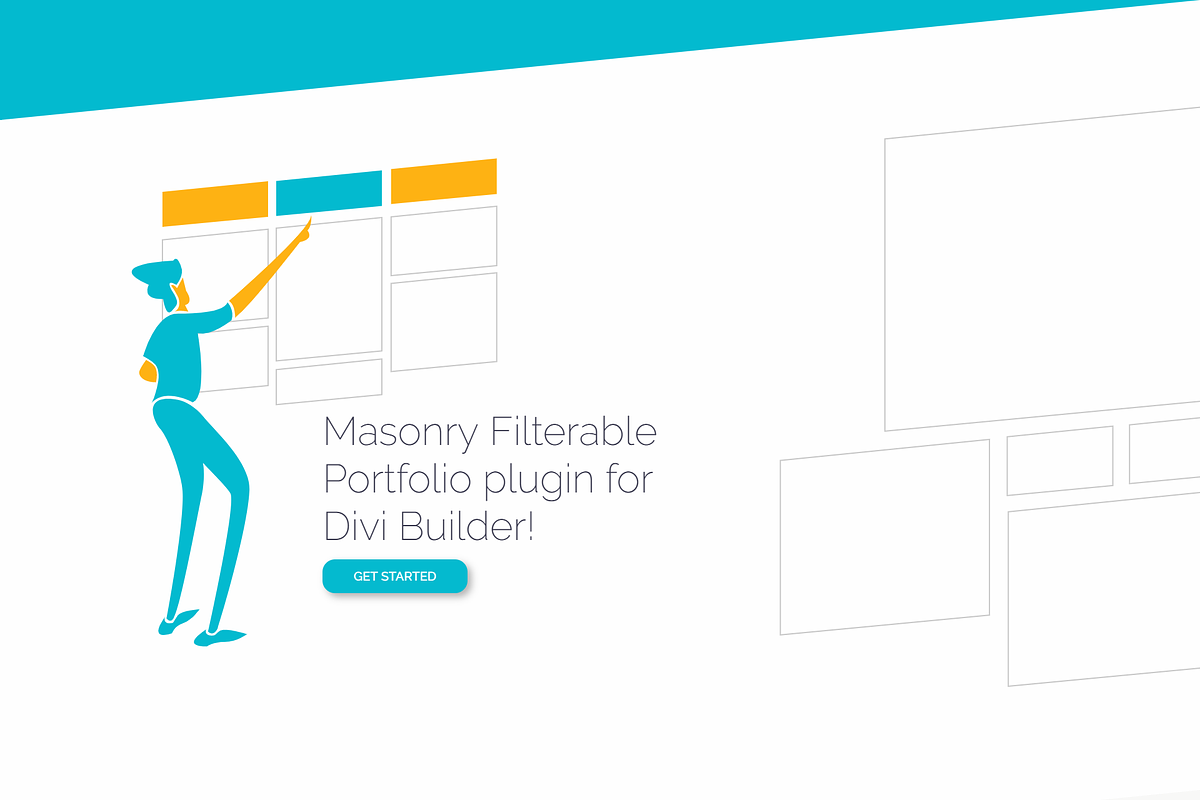 Masonry Filterable Portfolio, a Plug-in Add-On by gdo.com