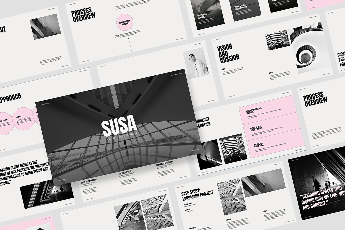 Susa : Architect Kit Keynote, a Presentation Template by Punkl Camp (Photo 1 of 16)