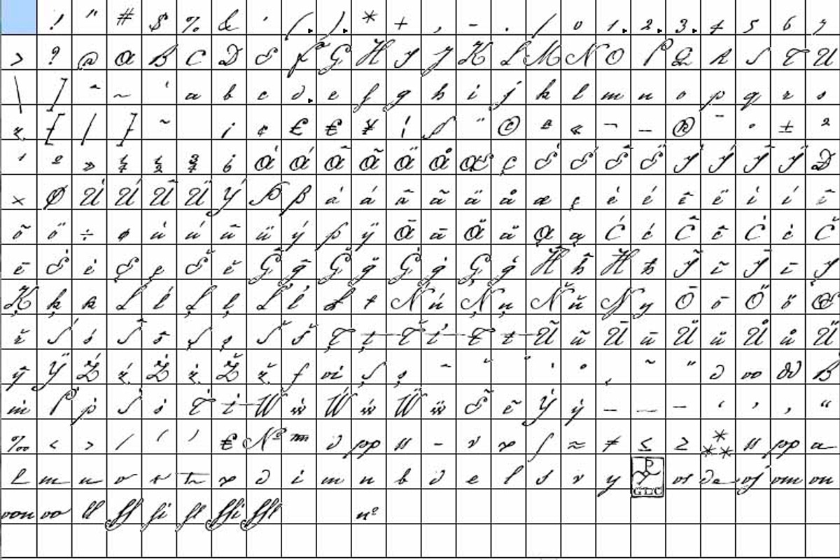 1805 Austerlitz Script, PRO. preview 2