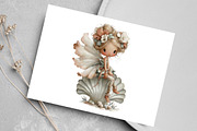 Watercolor Whimsical Fairy Clipart, an Illustration by Canvas Craft (Thumbnail 5 of 8)