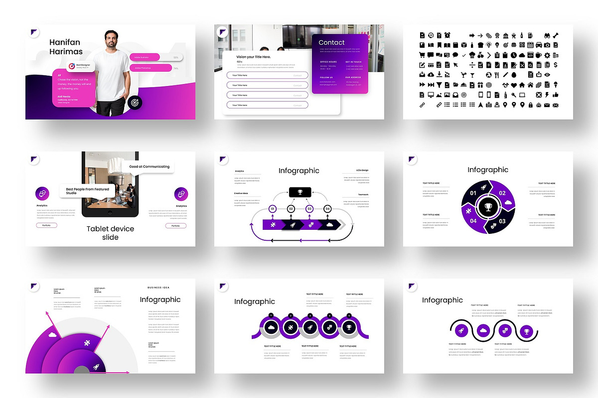 Tehake - Business Google Slide, a Presentation Template by Dens Creative Studio (Photo 5 of 6)