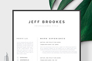 Professional CV Resume Template, a Resume Template by Resume Angels (Thumbnail 2 of 10)