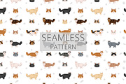 Ragamuffin cat clip art, an Animal Illustration by pet design shop (Thumbnail 5 of 5)