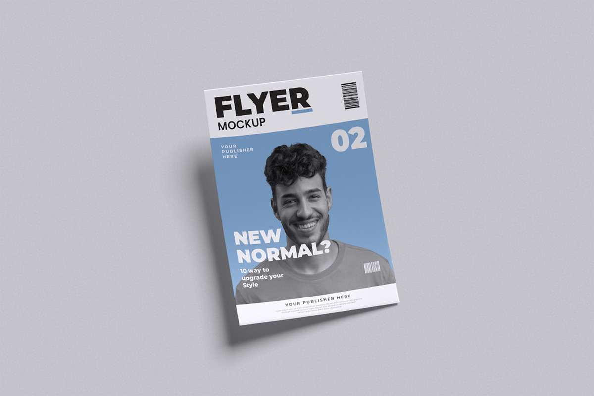 Flayer Mockup, an Advertising Mockup by xavier_studio (Photo 6 of 8)
