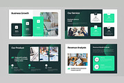 Annual Business Report Presentation, a Presentation Template by MightyDesign (Thumbnail 3 of 8)