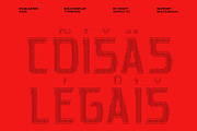 CS Blaster Ascii, a Sans Serif Font by Craft Supply Co. (Thumbnail 7 of 8)