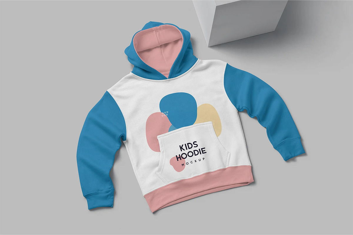 Kids Hoodie Mockups, a Hoody Mockup by megostudi0 (Photo 6 of 6)