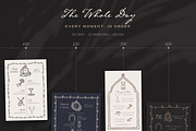 Wedding Timeline & Itinerary Kit, an Object Graphic by The October Creative (Thumbnail 2 of 22)