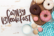 Ariana Leanne - A Hand Lettered Font, a Font by CraftyLittleNodes (Thumbnail 7 of 10)