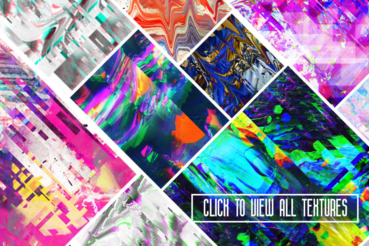 30 high resolution abstract glitch, a Texture Graphic by zaksheuskaya (Photo 3 of 5)