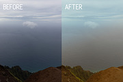 Island Film Lightroom presets, an Action Add-On by Jake & Meg (Thumbnail 8 of 12)