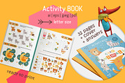 Cute Animals Activities for Kids, an Education Illustration by Nursery Art (Thumbnail 4 of 9)