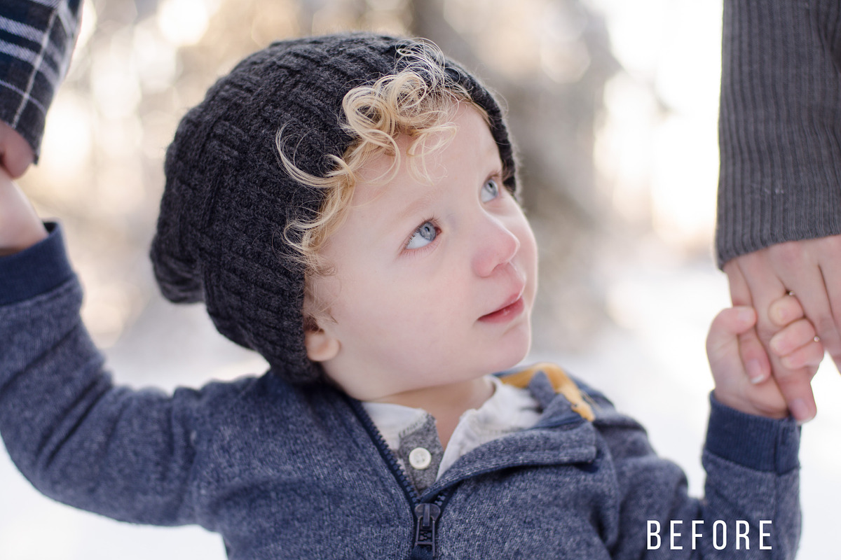 Let It Snow Photography Overlays, a Layer Style Add-On by Ashley Alexandra Design (Photo 3 of 11)