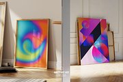 Abstract Art Bundle, a Graphic by Wall Art Print Studio (Thumbnail 18 of 31)