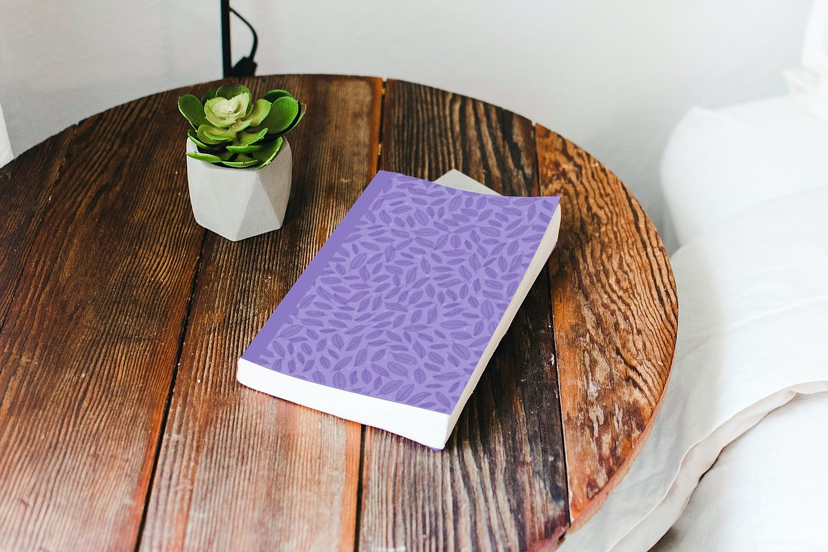 Floral Journal Cover Template, a Magazine Template by Manifesto Design Gallery (Photo 3 of 8)