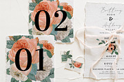 Blush & White Rose Wedding Suite, an Invitation Template by BlueRobinDesignShop (Thumbnail 12 of 15)