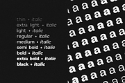 Modo – Modern Sans Serif Typeface, a Sans Serif Font by VP Fonts (Thumbnail 2 of 29)
