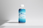 Mineral Water Bottle Mockup Set, a Packaging Mockup by Mirachma Project (Thumbnail 4 of 8)