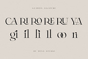Gladies, a Serif Font by DYSA Studio (Thumbnail 11 of 13)