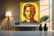 Grunge Retro Poster Collection, an Illustration by Imamul001 (Thumbnail 4 of 7)