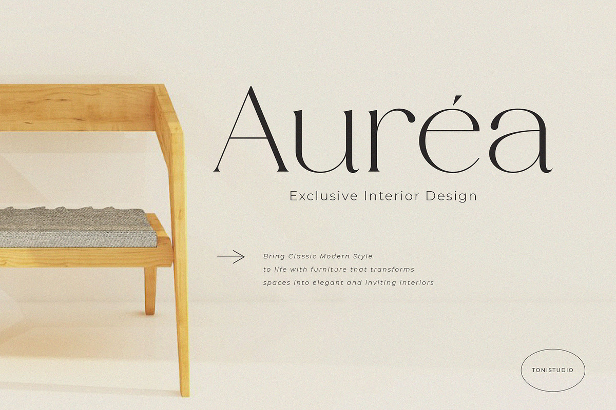 BHYORA | Modern Serif Font, a Serif Font by ToniStudio (Photo 2 of 10)