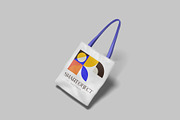 Realistic Tote Bag Mockup PSD, a Merchandise Mockup by rizalamora (Thumbnail 8 of 11)