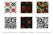 Indigenous Cultures Designs, a Pattern Graphic by karenfoleyphoto (Thumbnail 4 of 6)