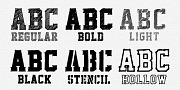 Uniwerek, a Slab Serif Font by GRIN3 (Nowak) (Thumbnail 4 of 6)