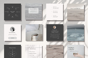 Wellness Coach Template Canva